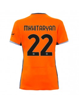 Ženski Nogometna dresi replika Inter Milan Henrikh Mkhitaryan #22 Tretji 2023-24 Kratek rokav